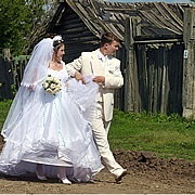 Az esküvő a faluban - a forgatókönyv és a stílus esküvő