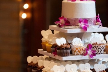 Esküvői torta sütemények, egy érdekes lehetőség Esküvői dekorációk