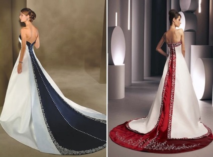 Esküvői ruha év csipke, retro és a nők 40 év után