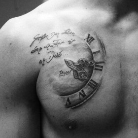 Tattoo órán jelenti - a jelentését a szimbólum lányok és a fiúk