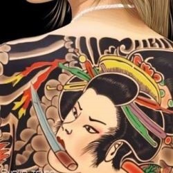 Tattoo Yakuza érték tetoválás, fotók, vázlatok