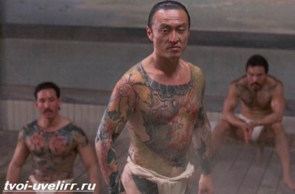 yakuza tetoválás