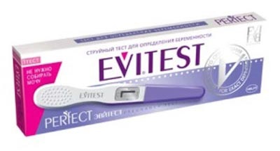 Evitest teszt terhesség (evitest) utasítást, hogyan kell csinálni