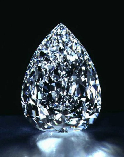 Top 10 legnagyobb és legnagyobb gyémánt a világon fotókkal