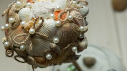 Műkertészeti kagyló kezük-lépésre fotók, mesterkurzus, tengeri kagylókból, u Videó