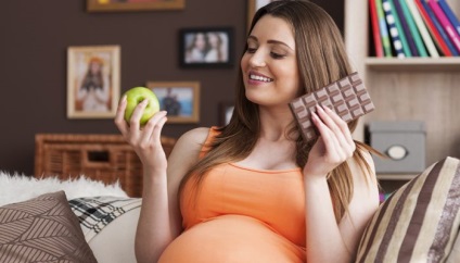 Kihúzza a desszert a terhesség alatt már