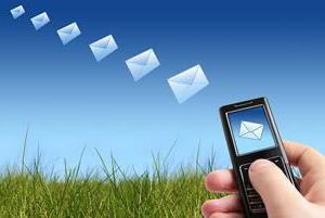 SMS szolgáltatás - ez egy népszerű kommunikációs szolgáltatás