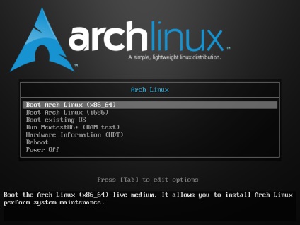Telepítése Arch Linux Xfce blog Sammy