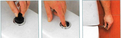 Telepítse WC-tartályba lépésről lépésre, az összes javítást (telepítés) Telepítse WC-tartályba lépésről lépésre, az összes javítást