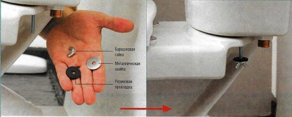 Telepítse WC-tartályba lépésről lépésre, az összes javítás (leeresztő) Telepítse WC-tartályba lépésről lépésre, az összes javítást