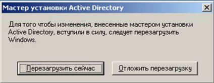 Telepítési könyvtár active directory