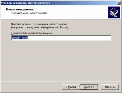 Telepítési könyvtár active directory