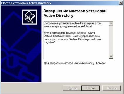 Telepítési könyvtár active directory