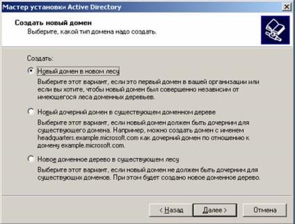 Telepítési könyvtár active directory