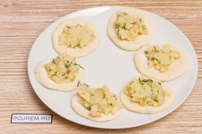 Gombóc burgonyával pár - lépésről lépésre recept, hogyan kell főzni fotókkal