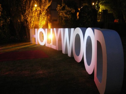 Fél a stílus Hollywood ötlete egy öt csillagos!