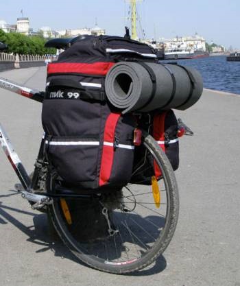 Bike hátizsákok (veloryukzaki) vissza kerékpáros