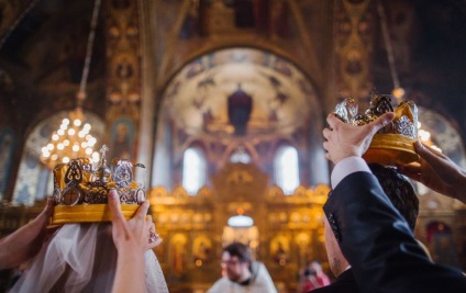Esküvő az ortodox egyház a jelentését a rítus