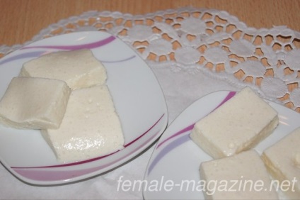 Ízletes és egészséges tejtermékek puding, lépésről lépésre recept fotók
