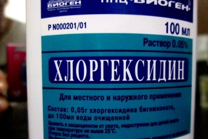 Chlorhexidine szájpenész alkalmazások, áttekintésre, hogyan kell használni