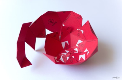 origami alma modulok és mesterkurzus áramkör szerelés
