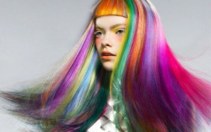 A világos színek a haj úgy döntünk, festékek és ceruzák