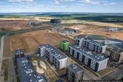 Pandora szelencéje - Magyarországon épített új város
