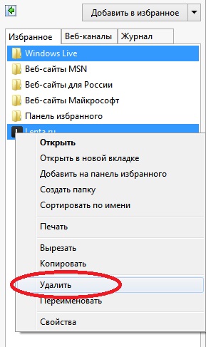 Закладки браузера, комп'ютер для чайників