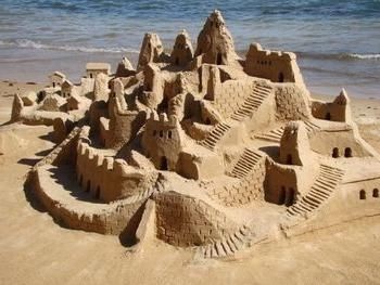 Sandcastles, és hogyan kell építeni
