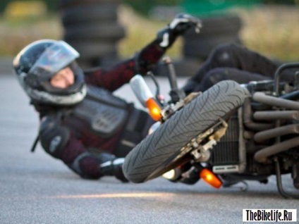 Védelem Motorkerékpár