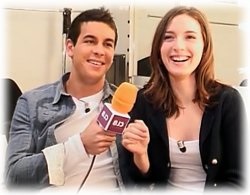 Felesége Mario Casas, a férjem pont ru