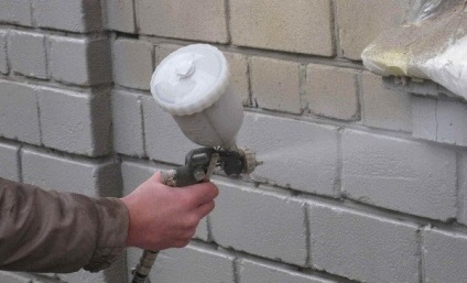 Folyékony hőszigetelés a falak - jellemzőkkel, fajta és módjait alkalmazása