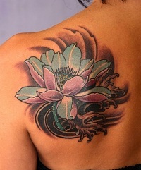 Jelentés tetoválás „lótusz”