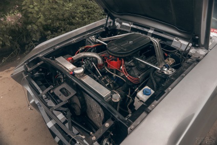 1967 Ford Mustang Shelby GT 500 Eleanor - lopni 60 másodperc