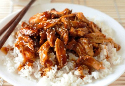 5 fogásos vacsorát teriyaki szósz