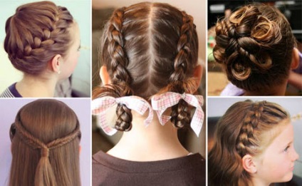 63 frizurák kislányoknak (haircut) 63 frizurák kislányoknak