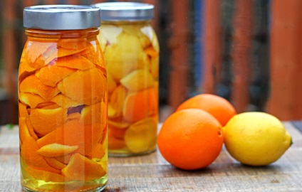 8 Szokatlan módszerek alkalmazásával narancshéj és 7. vkusnyashek receptek