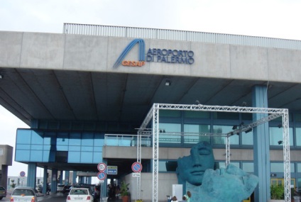 Palermo repülőtérről irányban, szállodák, autóbérlés, hivatalos honlapja, az online eredményjelző