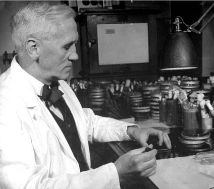 Alexander Fleming - meglepő felfedezések