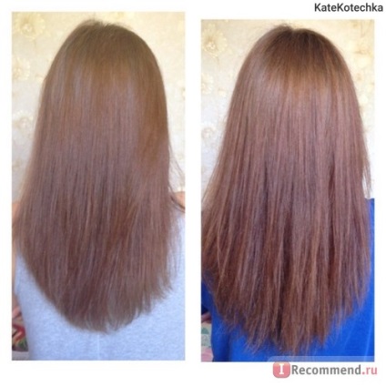 Ampullák haj estel hack (hromoenergetichesky komplex) - „Hair lamináló 170 rubelt)