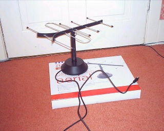 Uda-Yagi antenna a Wi-Fi, 3G, CDMA (UDA-Yagi) Uda-Yagi antenna wifi, 3G, CDMA
