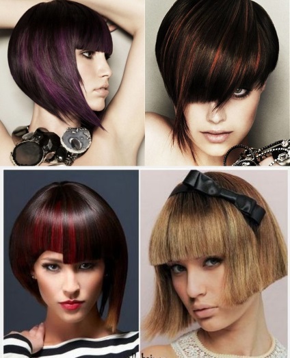 Aszimmetrikus fodrász típusok, hajformázó lehetőség (fotók) (haircut) Aszimmetrikus fodrász típusok, hajformázó lehetőség (fotók)