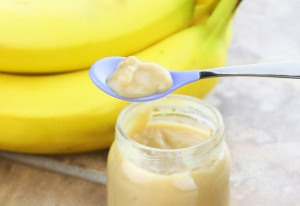 A banán püré egy mixer csecsemők hogyan lehet a recept