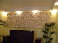 Bas belső (BAS) Bas-relief a belső