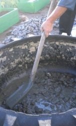 Pool a gumiabroncsok saját kezével (gumiabroncsok) Pool a gumiabroncsok saját kezével