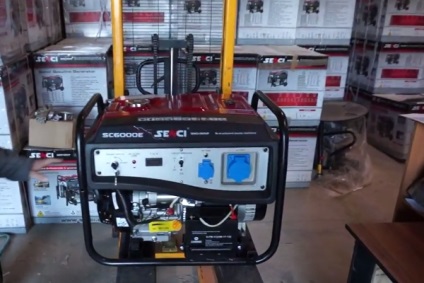 Benzin generátor hordozható hegesztőgép modell