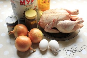 Beshbarmak csirkével - recept fotókkal