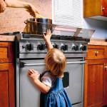 Gyermek biztonság a konyhában