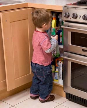 Gyermek biztonság a konyhában