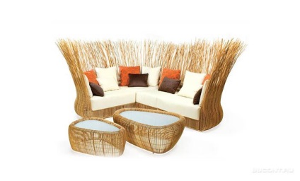 Business rattan bútor (rattan) Üzleti fonott bútorok